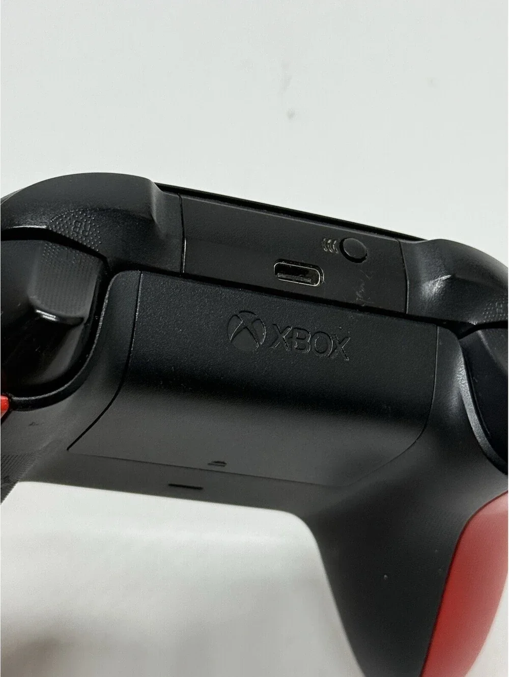 Microsoft Xbox Wireless Controller Model 1914 Black Red Series X|S